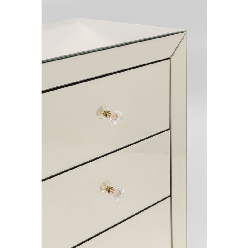 Dresser Luxury Champagne 3 Drawers